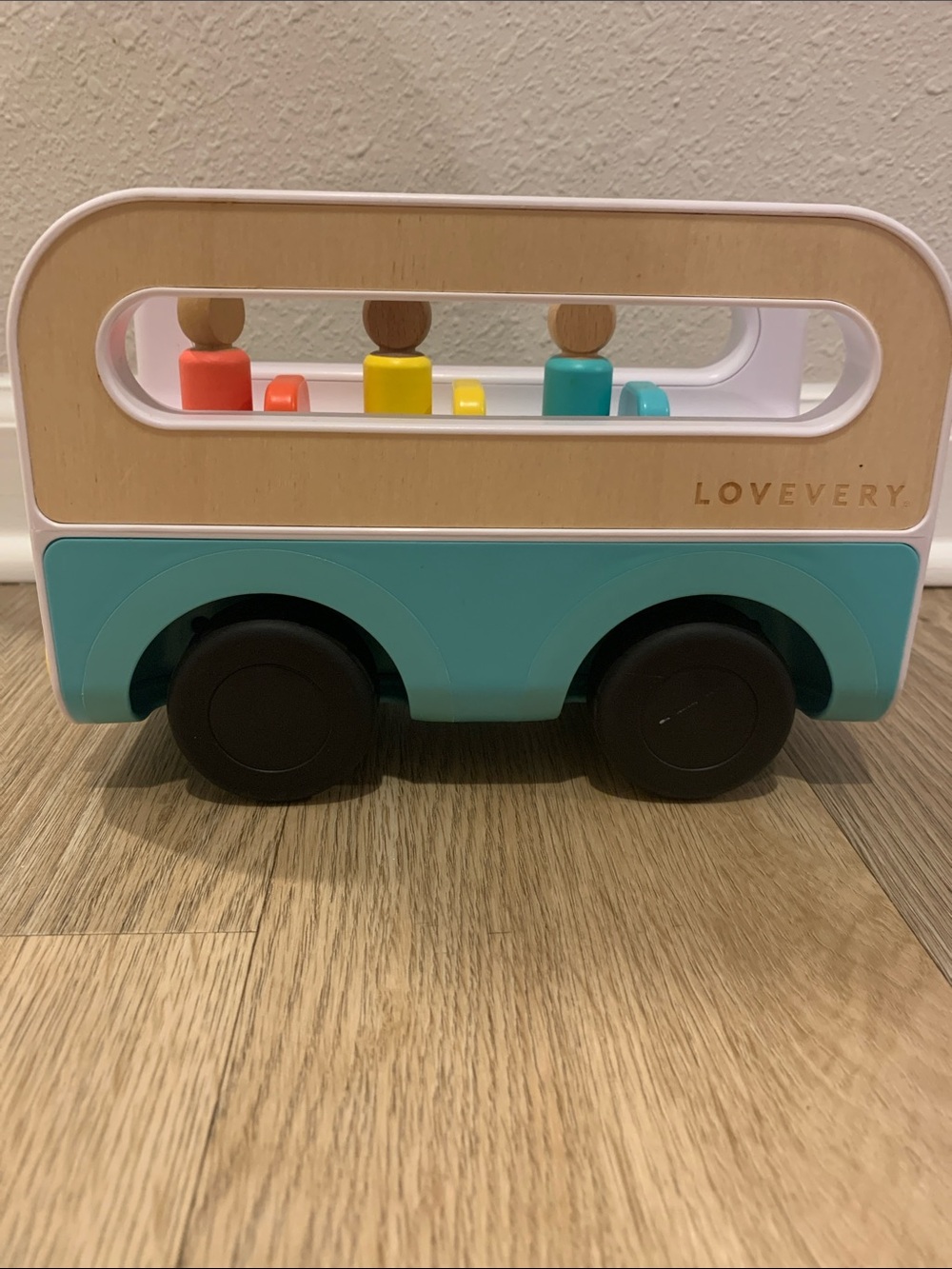 Lovevery Wheel Around Town Bus - The Realist Playkit - Like New condition